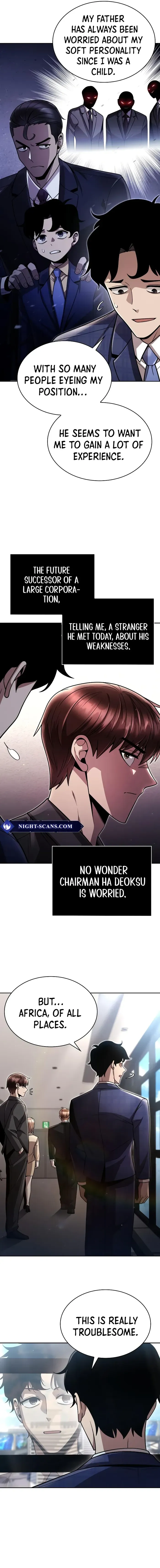 Clever Cleaning Life Of The Returned Genius Hunter Chapter 88 Online - página 12