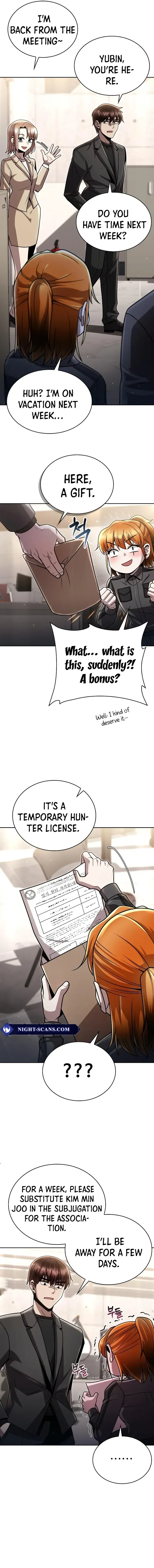 Clever Cleaning Life Of The Returned Genius Hunter Chapter 88 Online - página 15