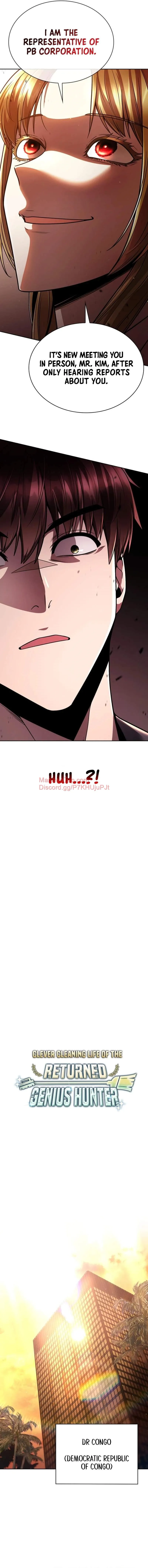 Clever Cleaning Life Of The Returned Genius Hunter Chapter 90 Online - página 4