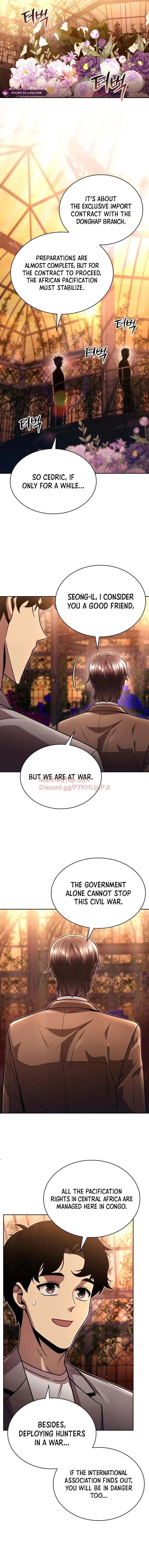 Clever Cleaning Life Of The Returned Genius Hunter Chapter 90 Online - página 9