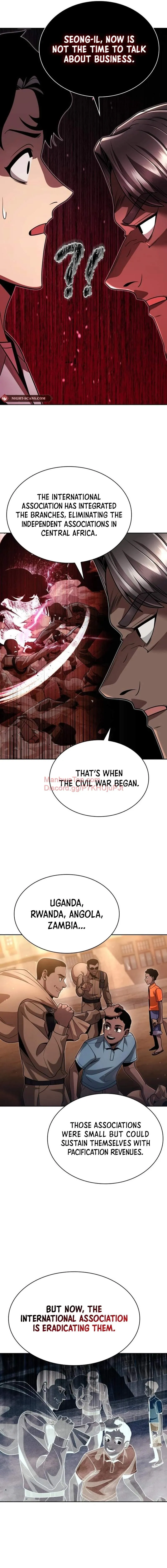 Clever Cleaning Life Of The Returned Genius Hunter Chapter 90 Online - página 10
