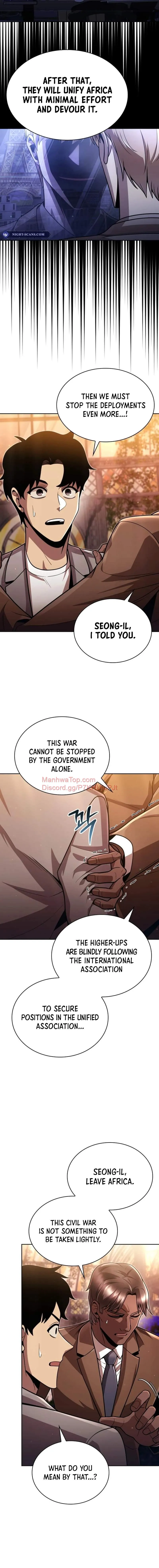Clever Cleaning Life Of The Returned Genius Hunter Chapter 90 Online - página 12
