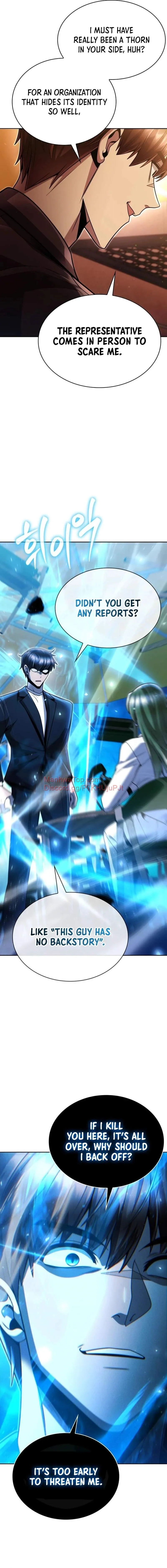 Clever Cleaning Life Of The Returned Genius Hunter Chapter 90 Online - página 17