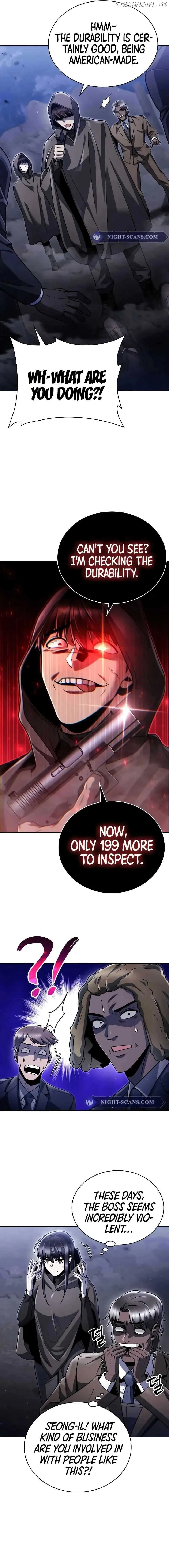Clever Cleaning Life Of The Returned Genius Hunter Chapter 92 Online - página 3