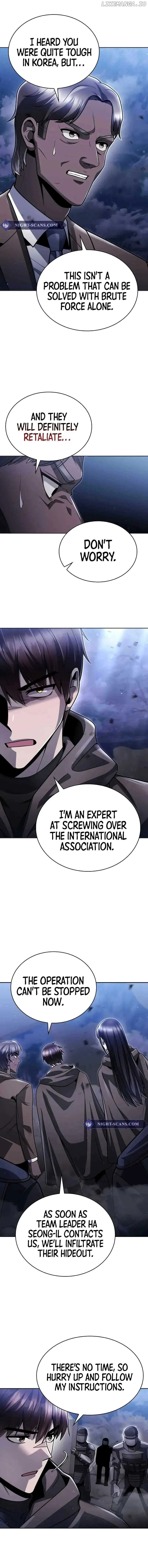 Clever Cleaning Life Of The Returned Genius Hunter Chapter 92 Online - página 5