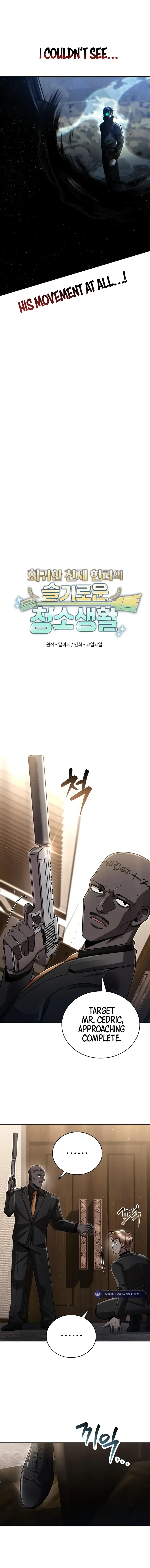 Clever Cleaning Life Of The Returned Genius Hunter Chapter 93 Online - página 8