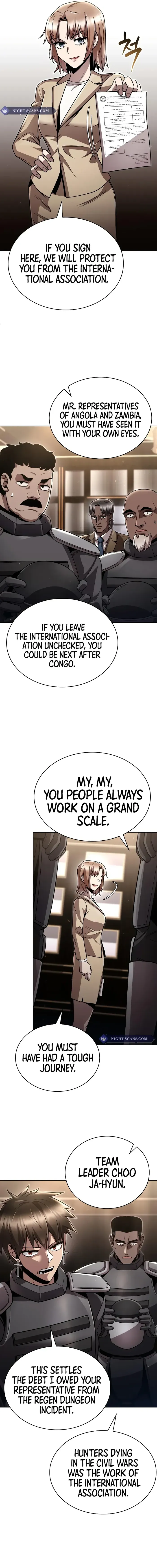 Clever Cleaning Life Of The Returned Genius Hunter Chapter 93 Online - página 12