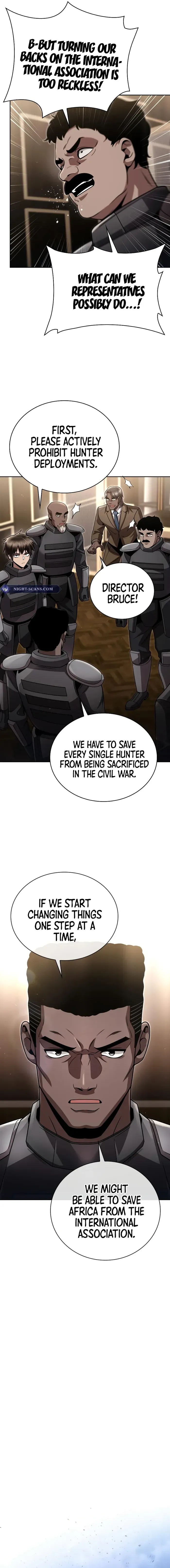 Clever Cleaning Life Of The Returned Genius Hunter Chapter 93 Online - página 13