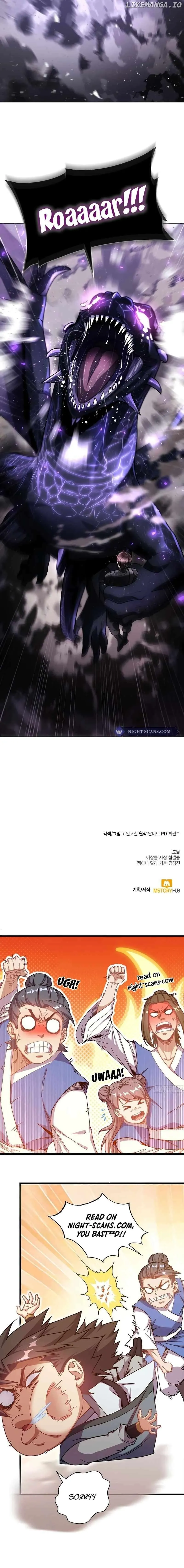 Clever Cleaning Life Of The Returned Genius Hunter Chapter 94 Online - página 21