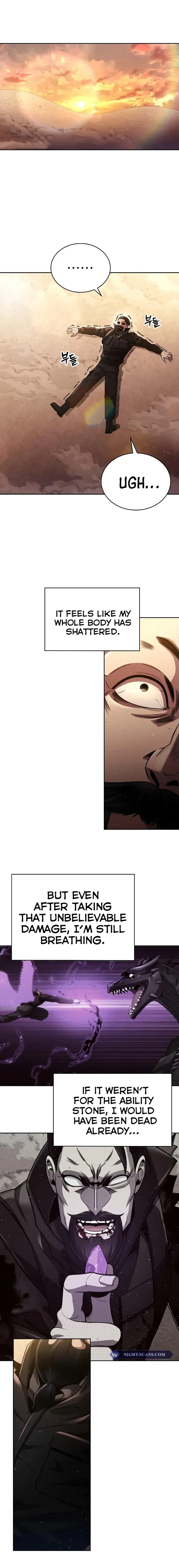Clever Cleaning Life Of The Returned Genius Hunter Chapter 96 Online - página 1
