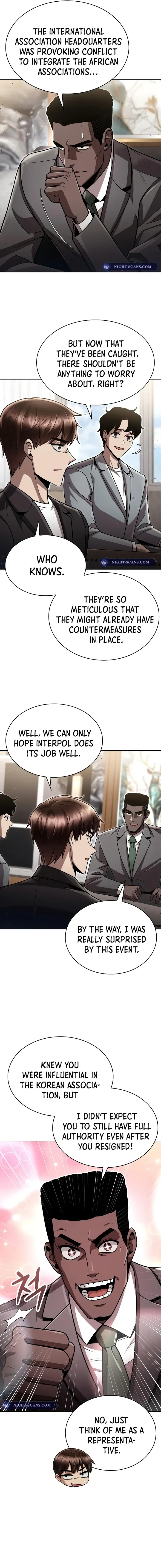 Clever Cleaning Life Of The Returned Genius Hunter Chapter 96 Online - página 8