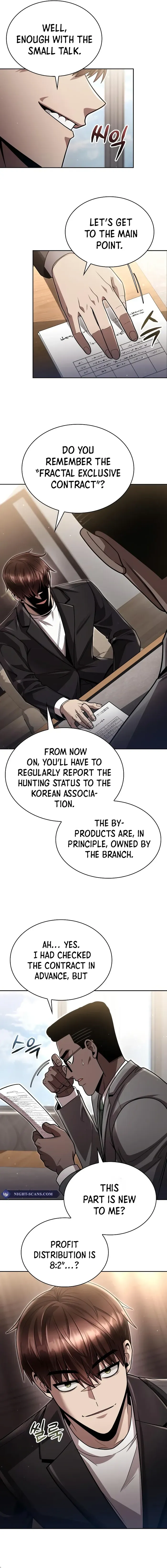 Clever Cleaning Life Of The Returned Genius Hunter Chapter 96 Online - página 9