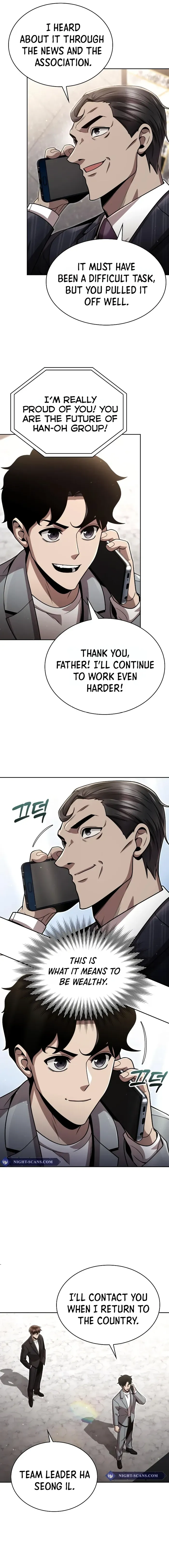 Clever Cleaning Life Of The Returned Genius Hunter Chapter 96 Online - página 11