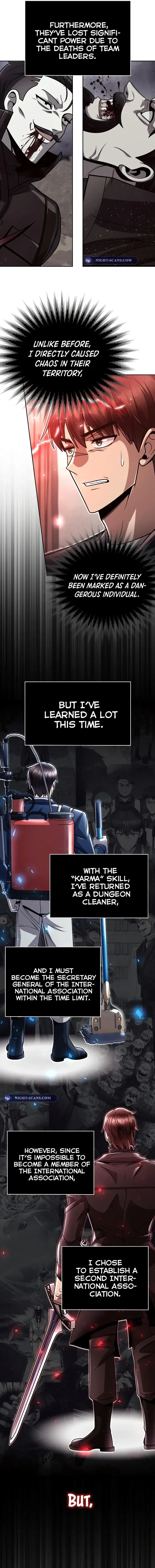 Clever Cleaning Life Of The Returned Genius Hunter Chapter 96 Online - página 15