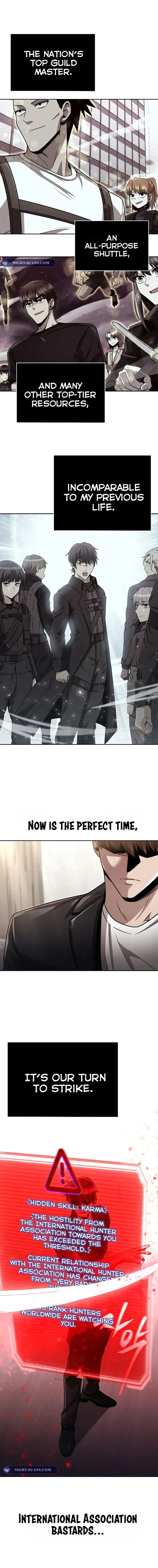 Clever Cleaning Life Of The Returned Genius Hunter Chapter 96 Online - página 17