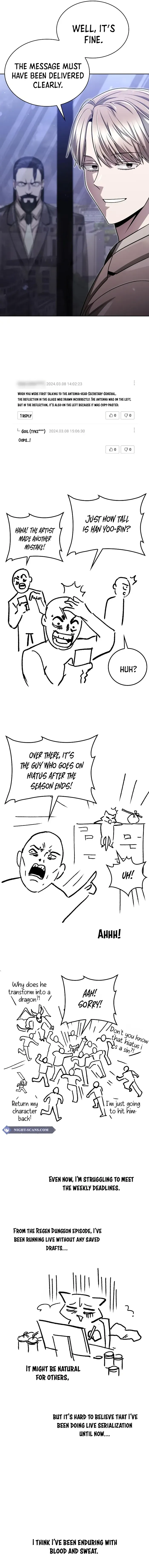 Clever Cleaning Life Of The Returned Genius Hunter Chapter 96 Online - página 22