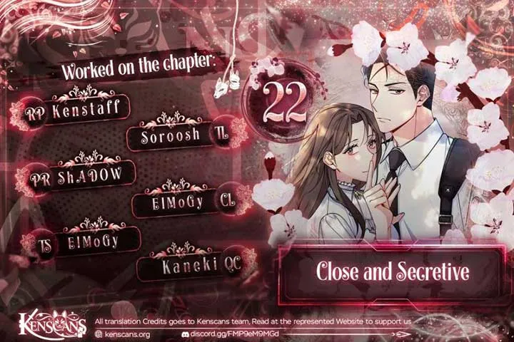 Close and Secretive Chapter 22 Online - página 1