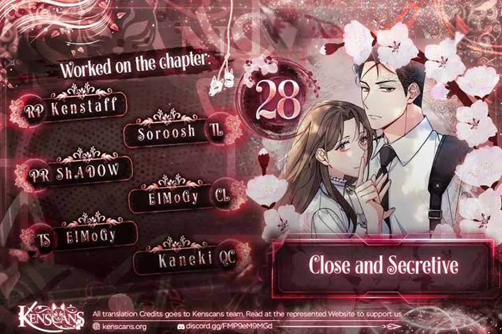 Close and Secretive Chapter 28 Online - página 1