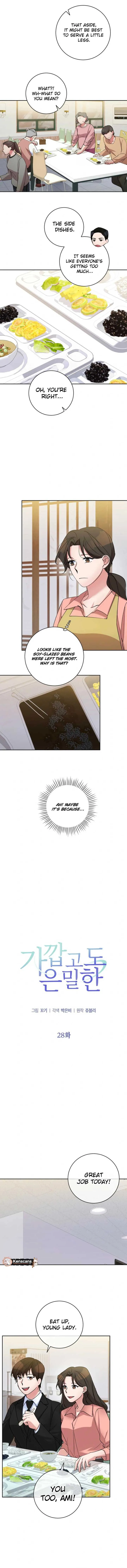 Close and Secretive Chapter 28 Online - página 5