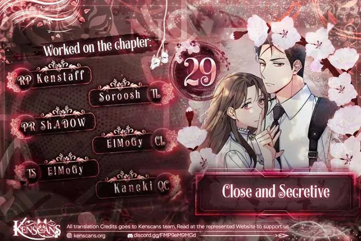 Close and Secretive Chapter 29 Online - página 1