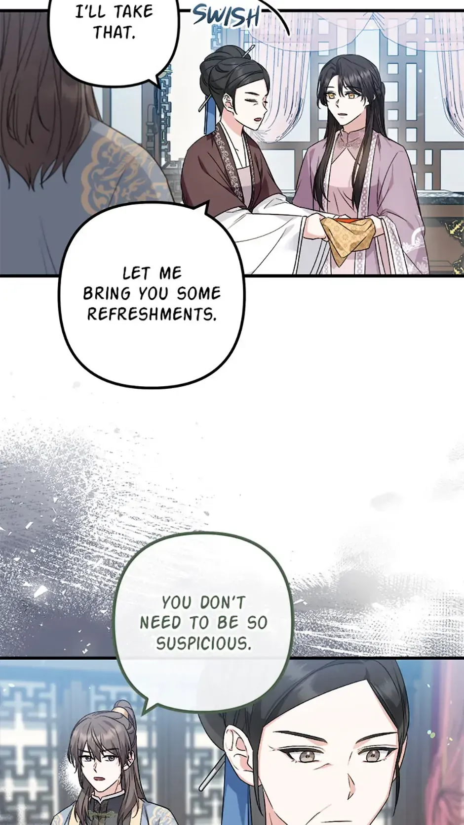 Close the Petals Chapter 39 Online - página 8