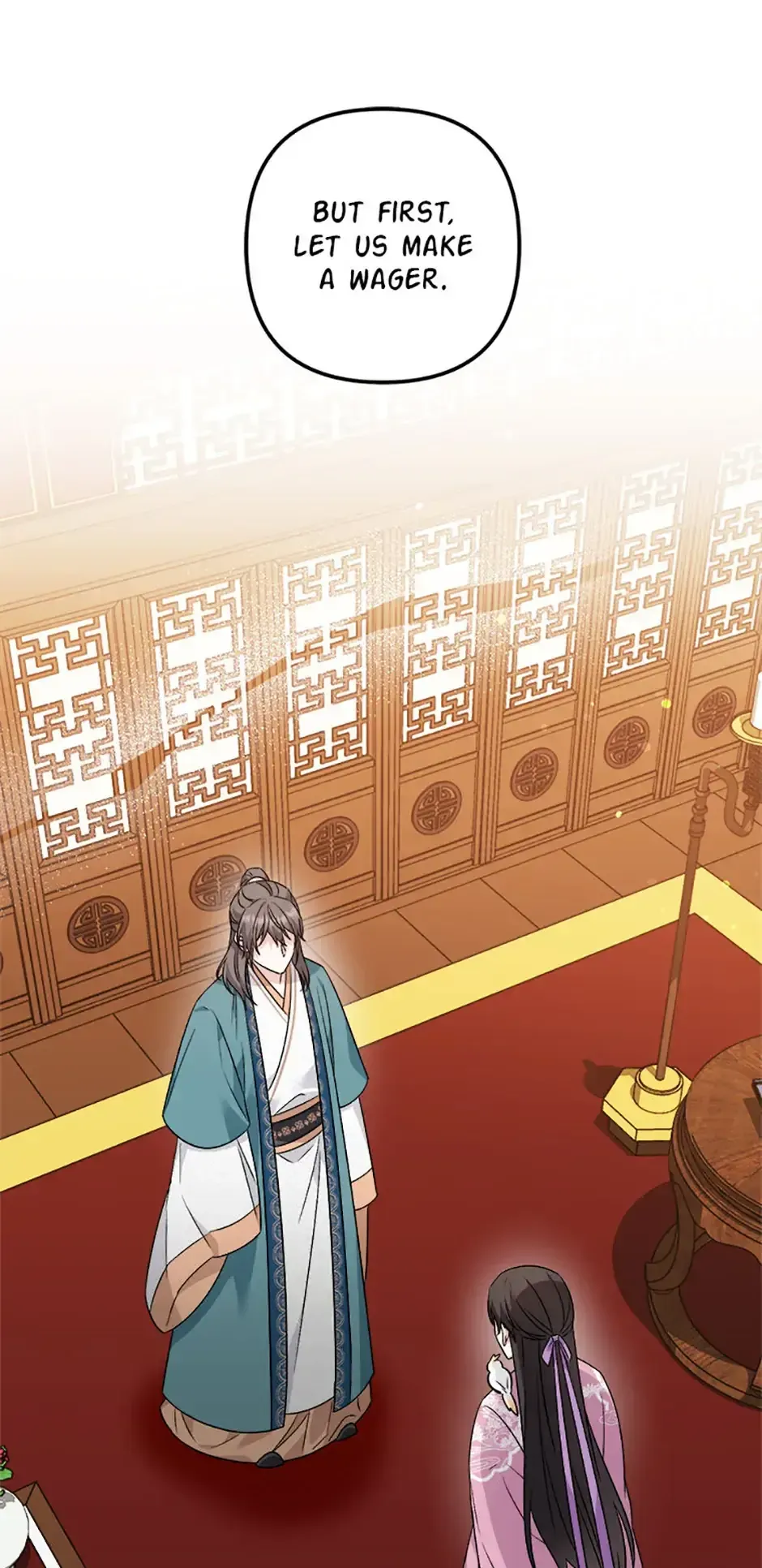 Close the Petals Chapter 43 Online - página 1