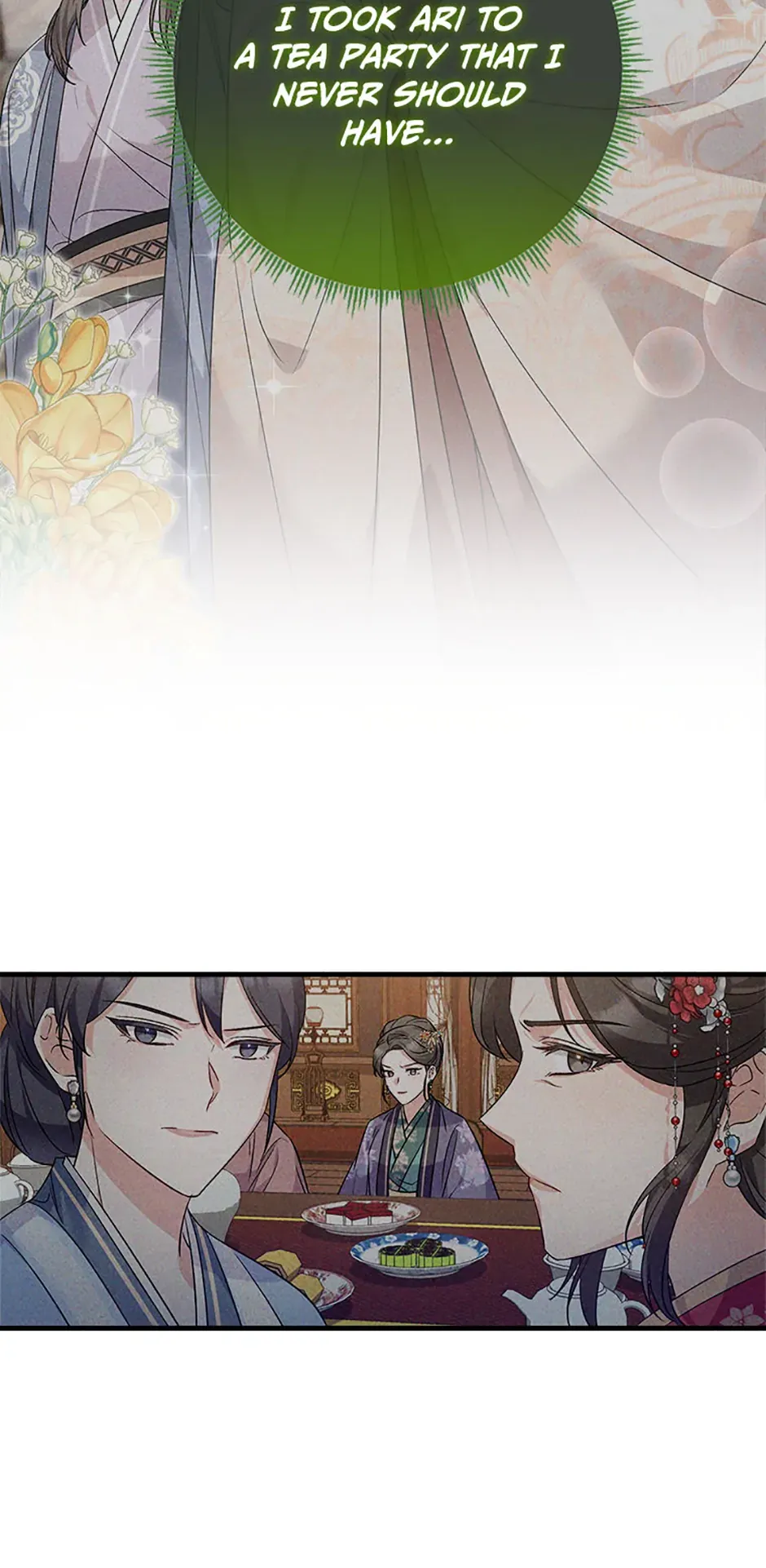 Close the Petals Chapter 50 Online - página 53