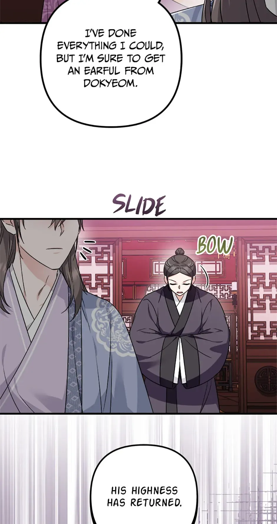 Close the Petals Chapter 50 Online - página 56