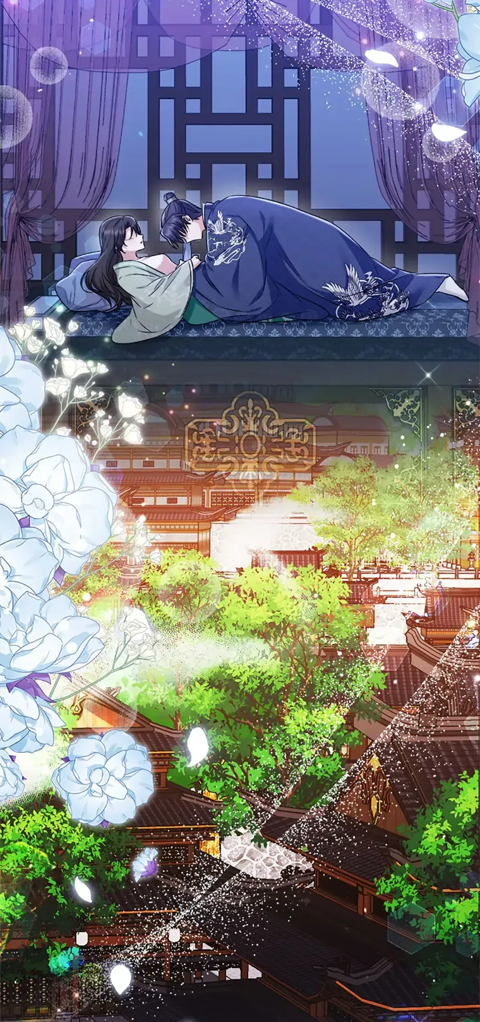 Close the Petals Chapter 52 Online - página 10
