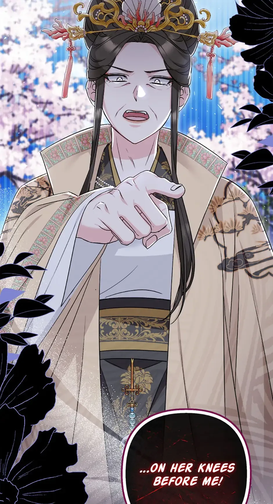 Close the Petals Chapter 54 Online - página 2