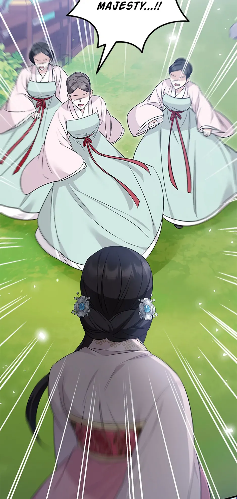 Close the Petals Chapter 54 Online - página 9
