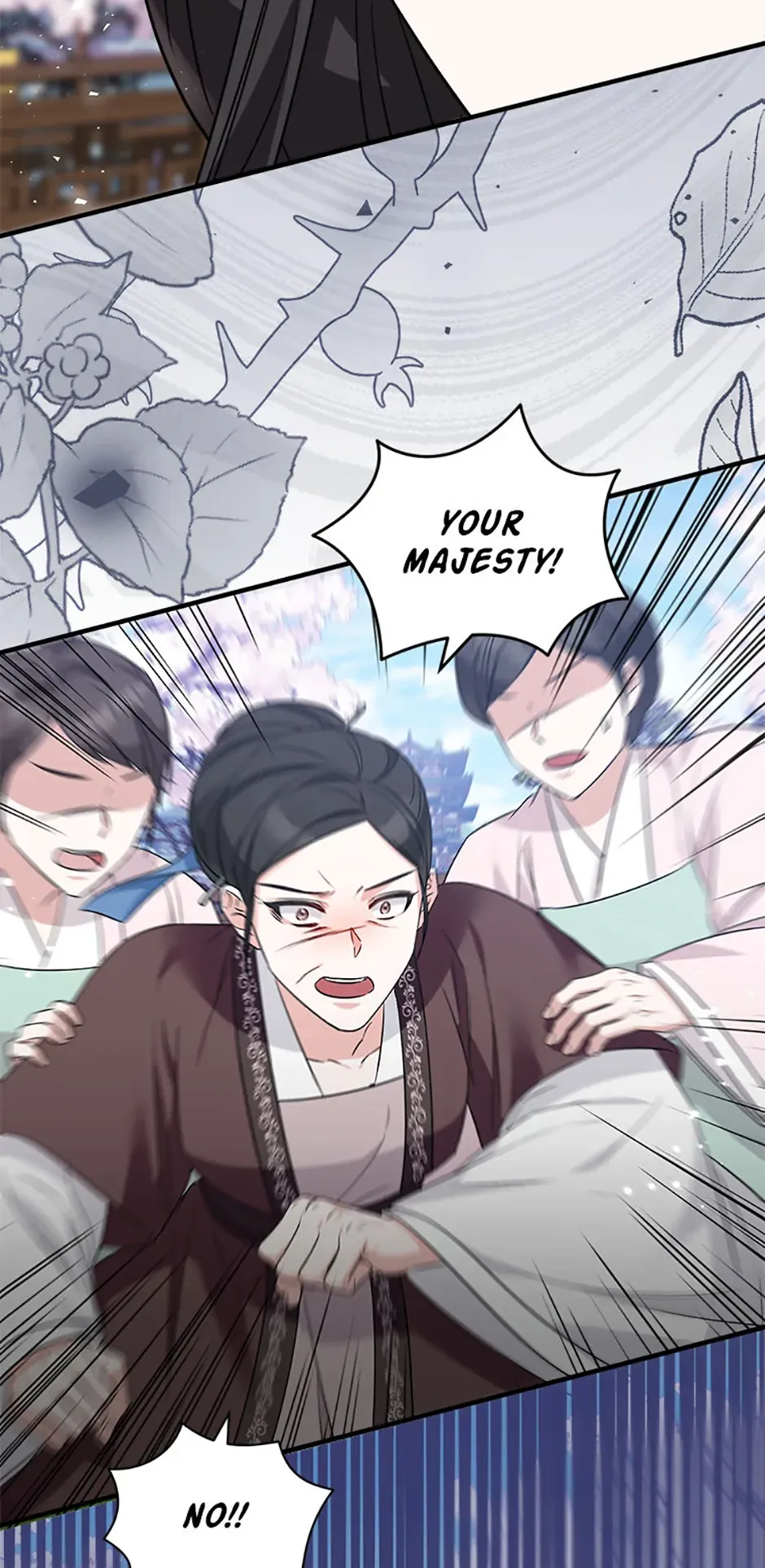 Close the Petals Chapter 54 Online - página 22