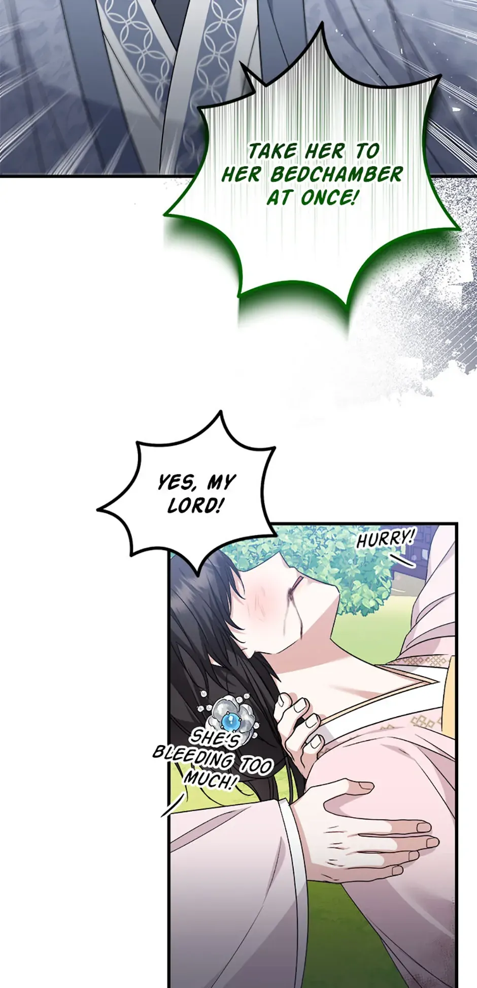 Close the Petals Chapter 55 Online - página 9