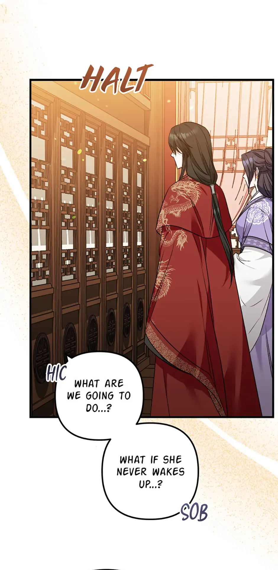 Close the Petals Chapter 55 Online - página 25