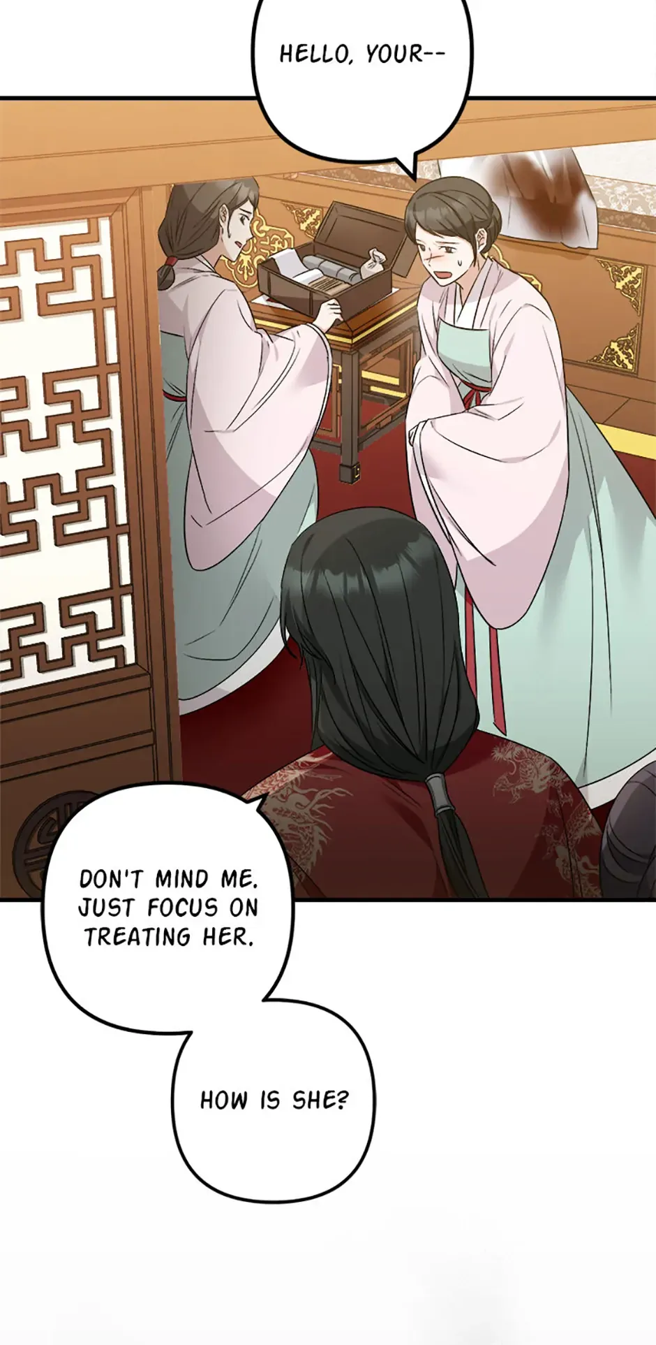 Close the Petals Chapter 55 Online - página 28