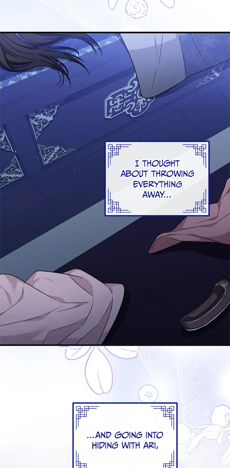 Close the Petals Chapter 61 Online - página 54