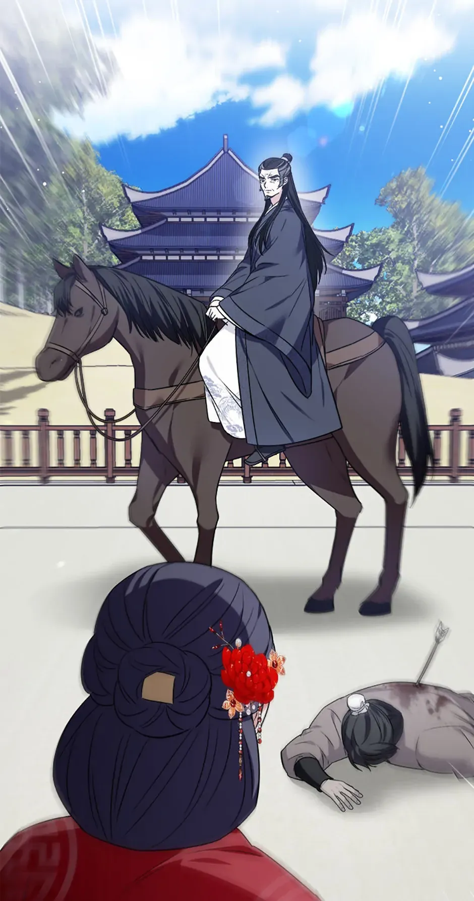 Close the Petals Chapter 63 Online - página 59