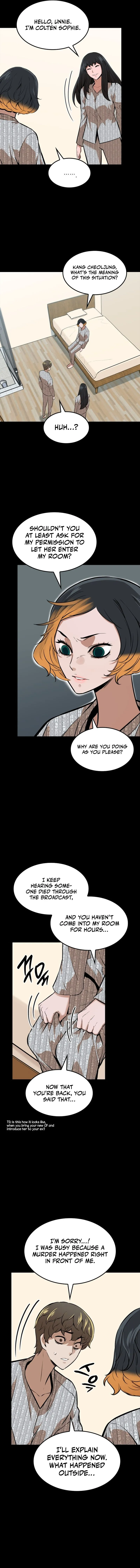 Closed Room Mafia Chapter 36 Online - página 4