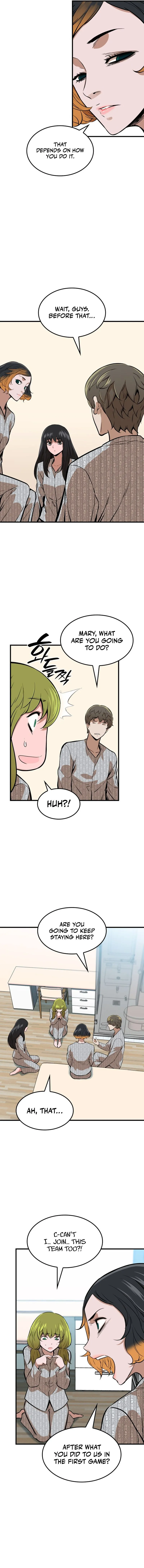 Closed Room Mafia Chapter 36 Online - página 8
