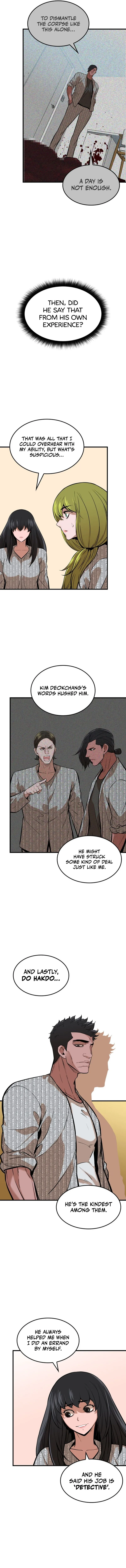 Closed Room Mafia Chapter 36 Online - página 15