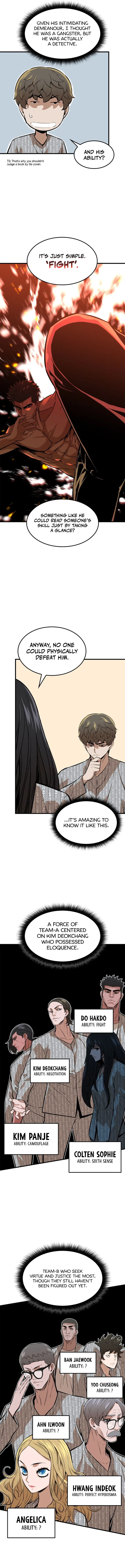 Closed Room Mafia Chapter 36 Online - página 16