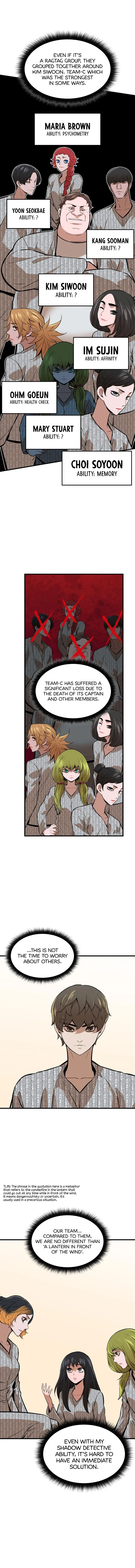 Closed Room Mafia Chapter 36 Online - página 17