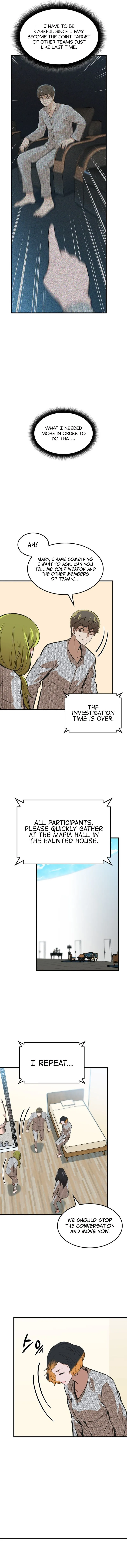 Closed Room Mafia Chapter 36 Online - página 18