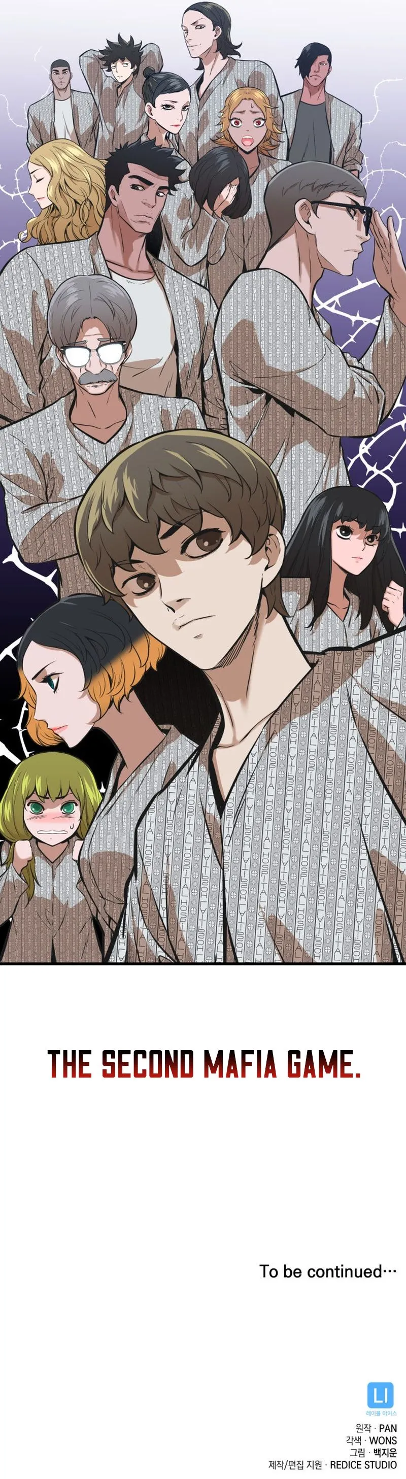 Closed Room Mafia Chapter 36 Online - página 20