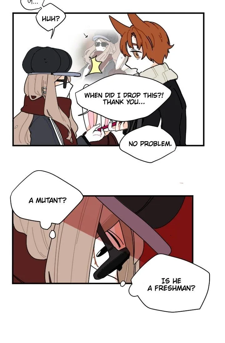Clover Under Foot Chapter 1 Online - página 41