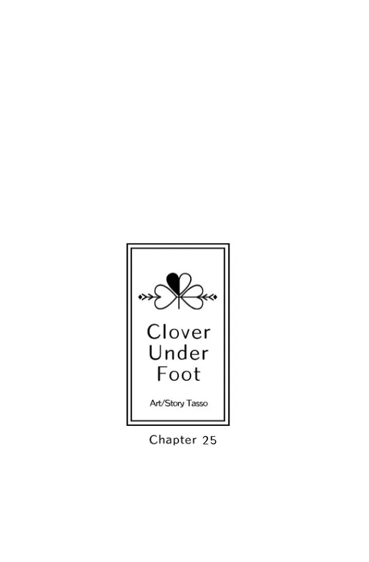 Clover Under Foot Chapter 25 Online - página 37