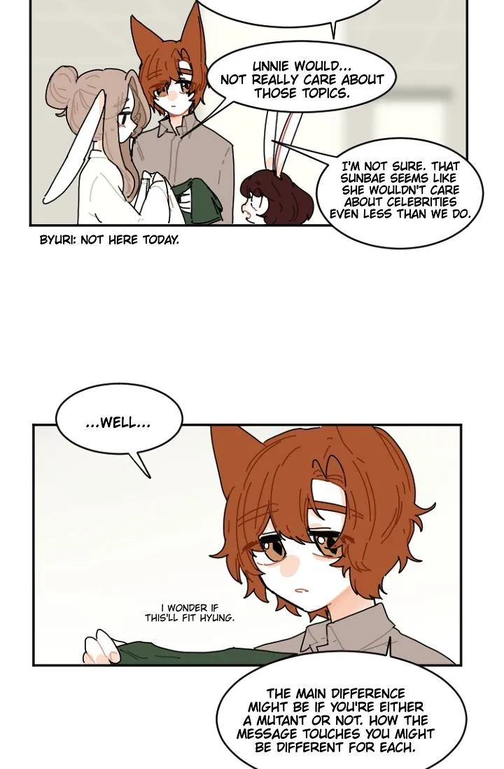 Clover Under Foot Chapter 25 Online - página 42