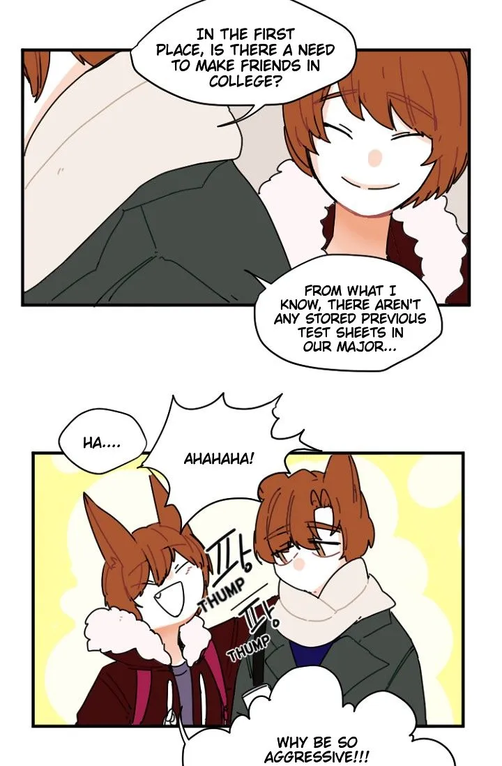 Clover Under Foot Chapter 3 Online - página 37