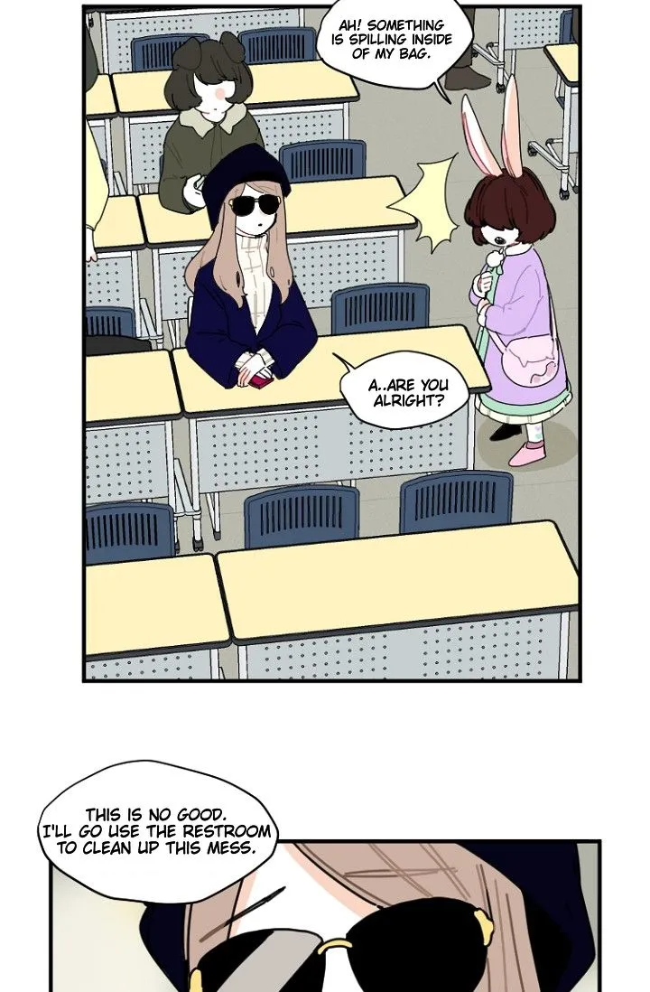 Clover Under Foot Chapter 3 Online - página 41