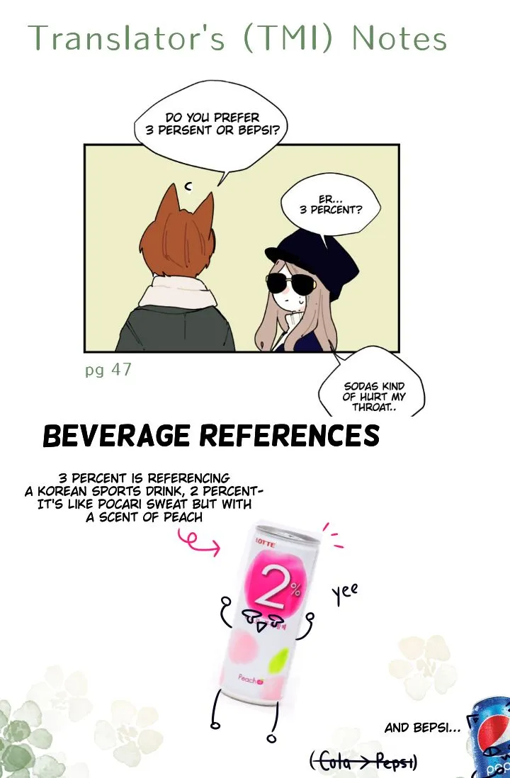 Clover Under Foot Chapter 3 Online - página 56